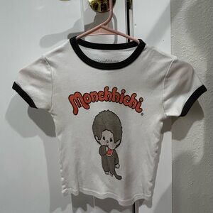 Monchichi Crop Top